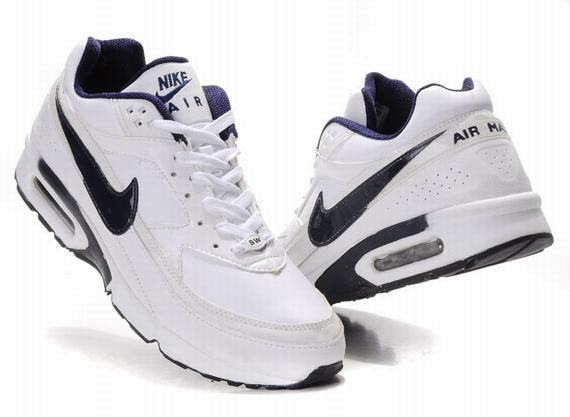 New Men'S Nike Air Max Black/White
